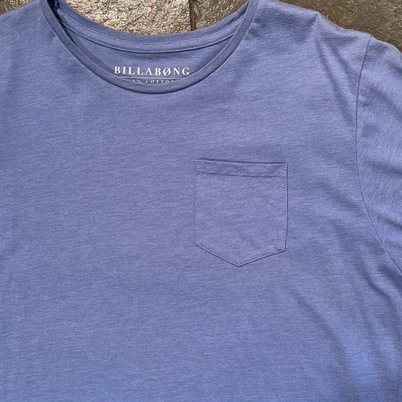Billabong Blue T-Shirt🇦🇺🦘 - Picture 3 of 6